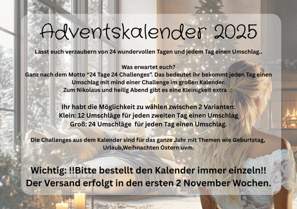 Mystery Tüten Adventskalender 2025