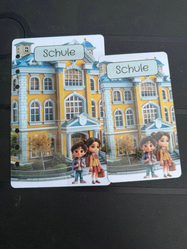 Deckblatt / Dashboard Schule
