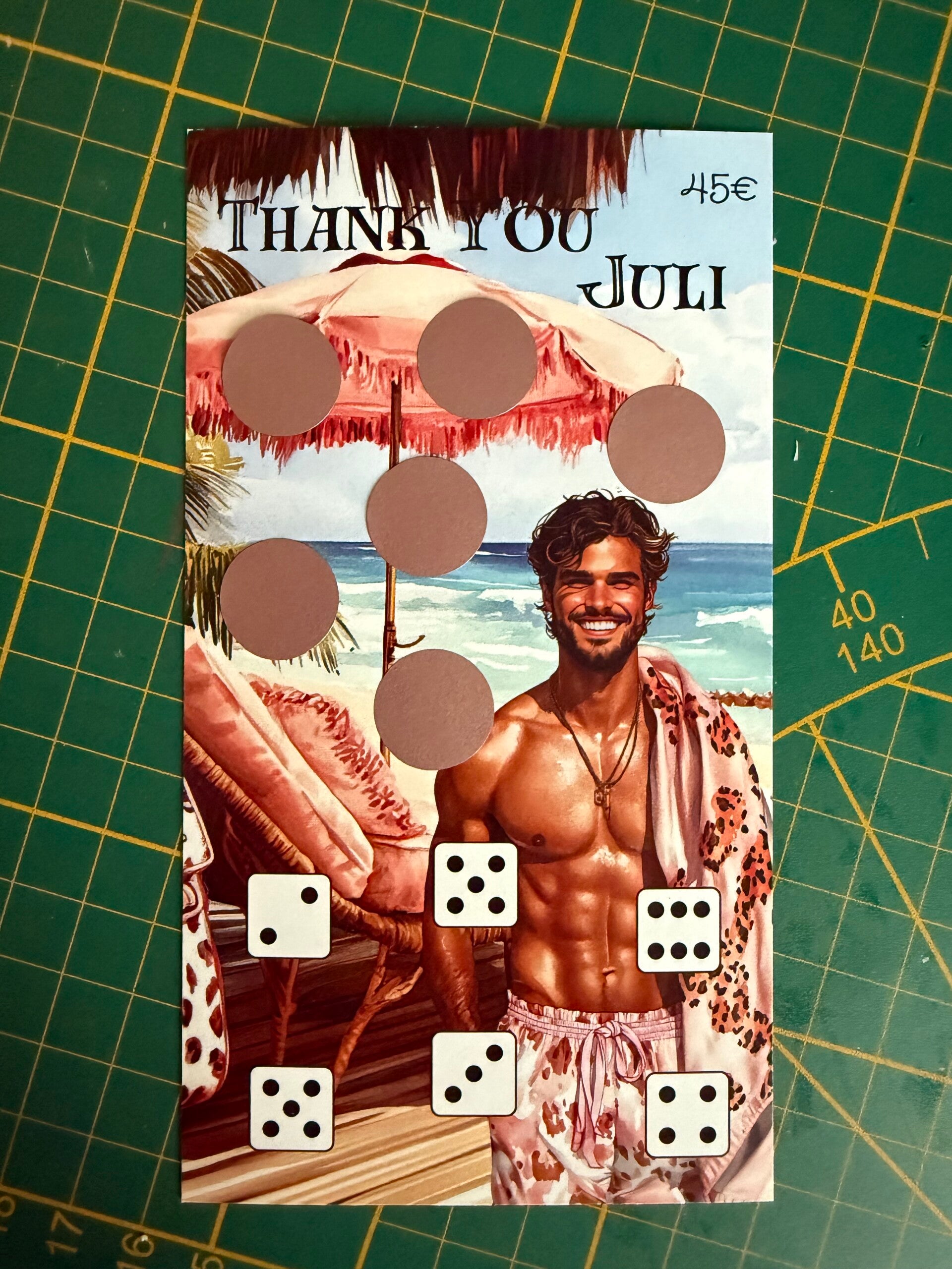 Thank you Challenge Juli