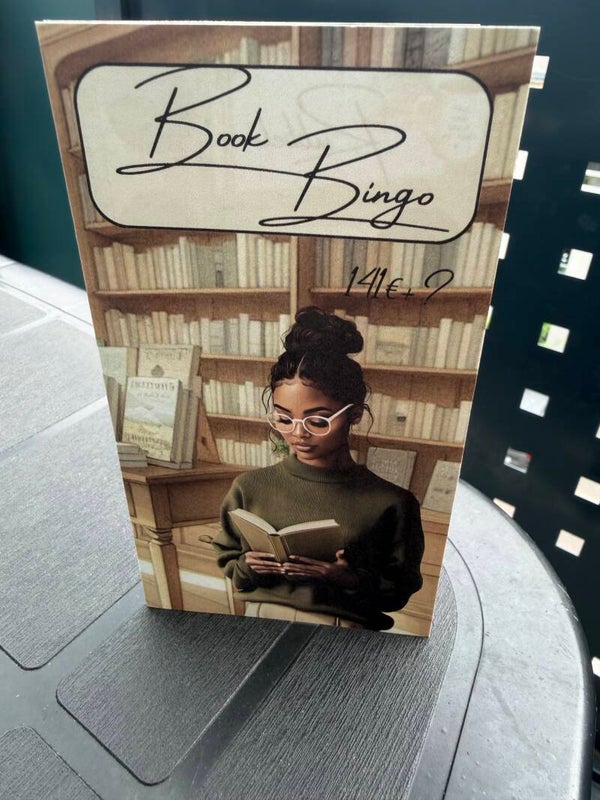 Book Bingo