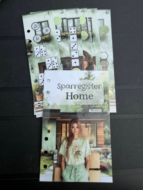 Sparregister Home