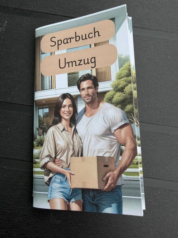 verschiedene B Ware Sparbuch A6