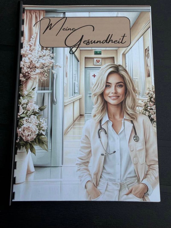 Meine Gesundheit Sparbuch A5