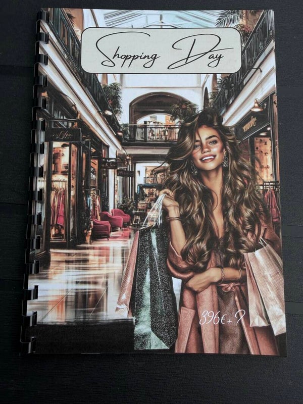 Shopping A5 Sparbuch