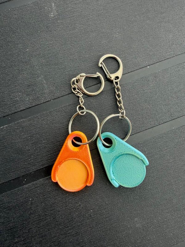 3D druck Einkaufswagenchip