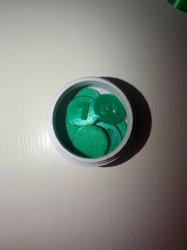 Lose Döschen aus dem 3D Drucker