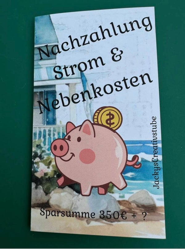 Nachzahlung Strom und Nebenkosten
