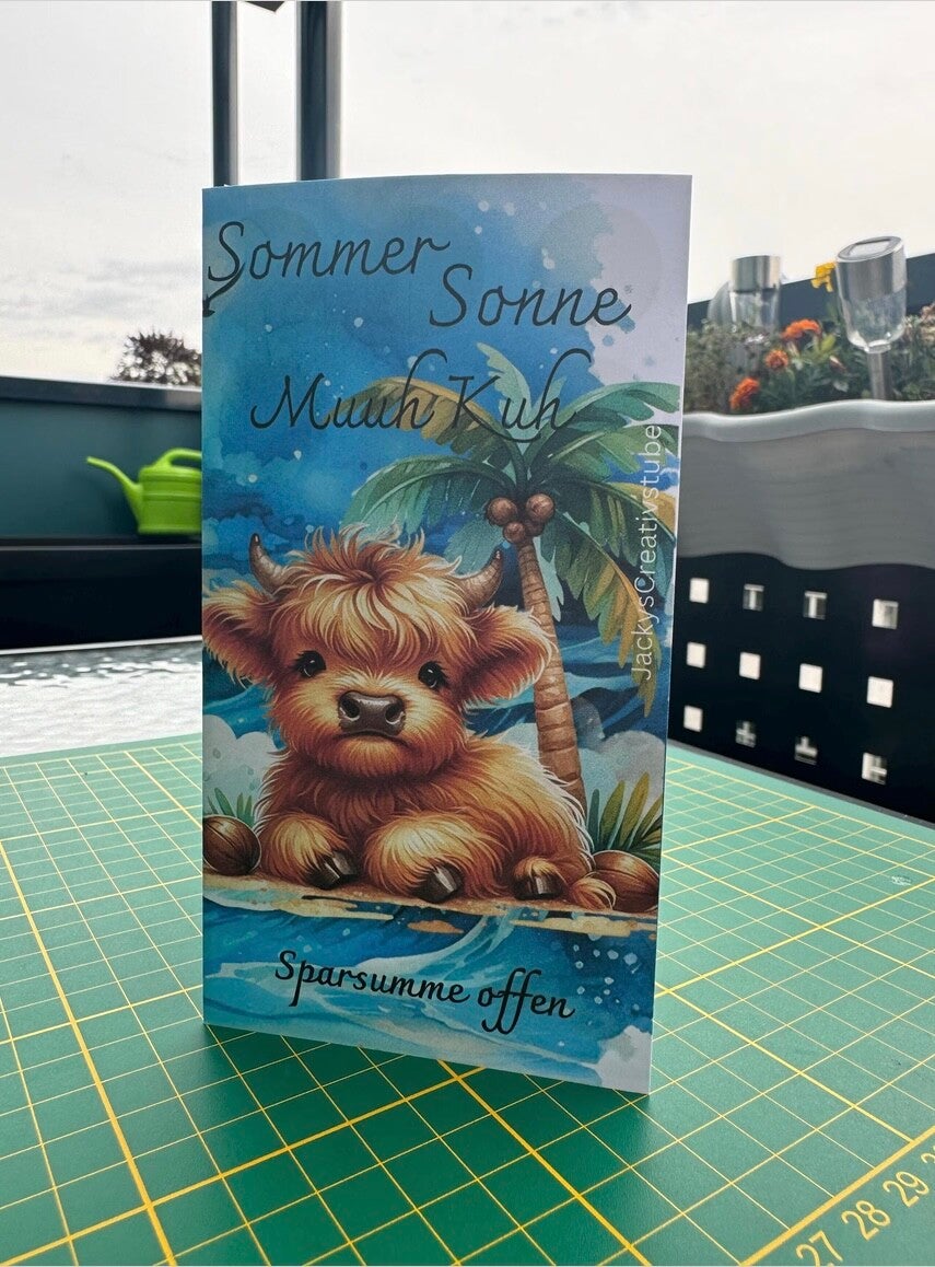 Sommer Sonne muh Kuh