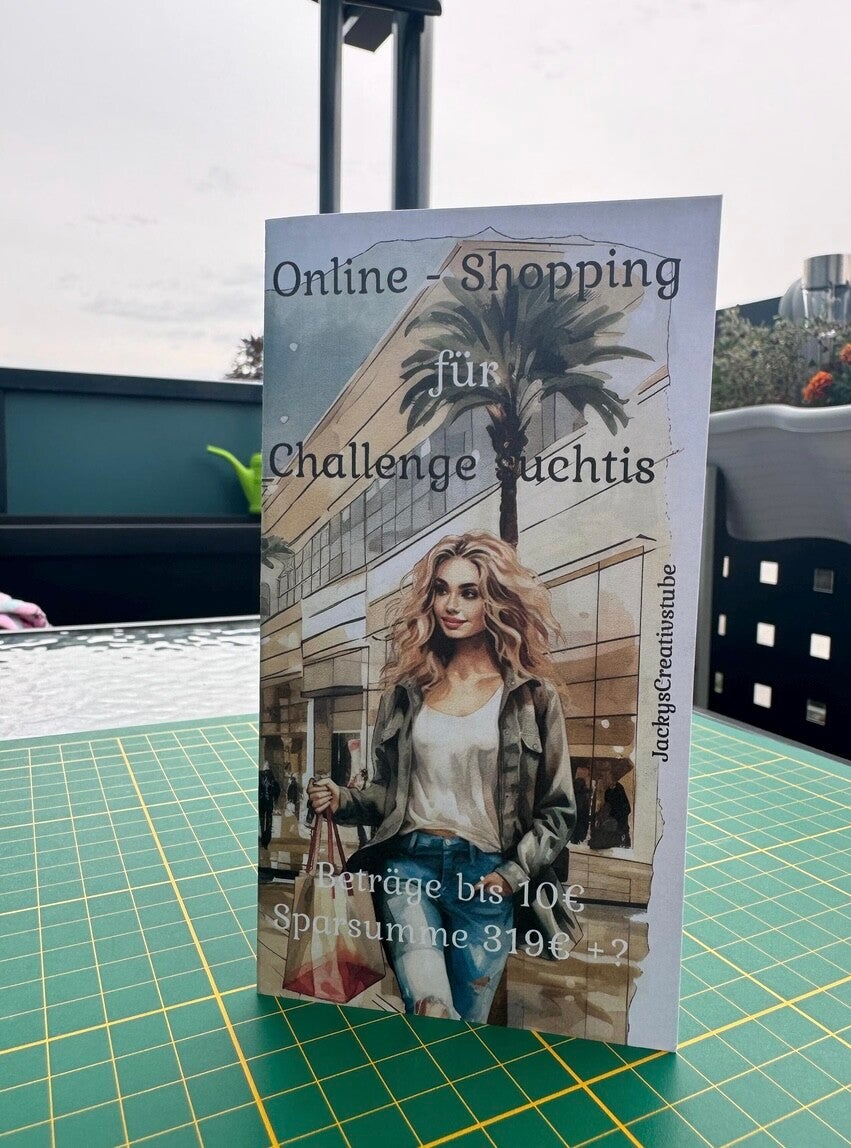 Online Shopping Sparer für Challenge suchtis