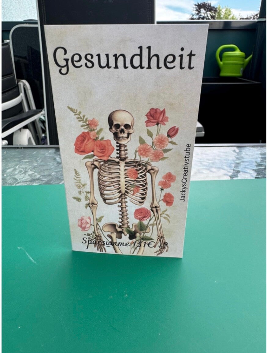 Gesundheit 3er klappkarte