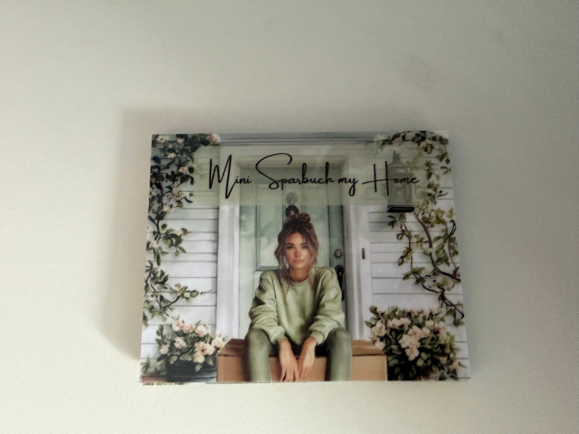 Mini Mini Sparbuch mein zuhause / Haushalt