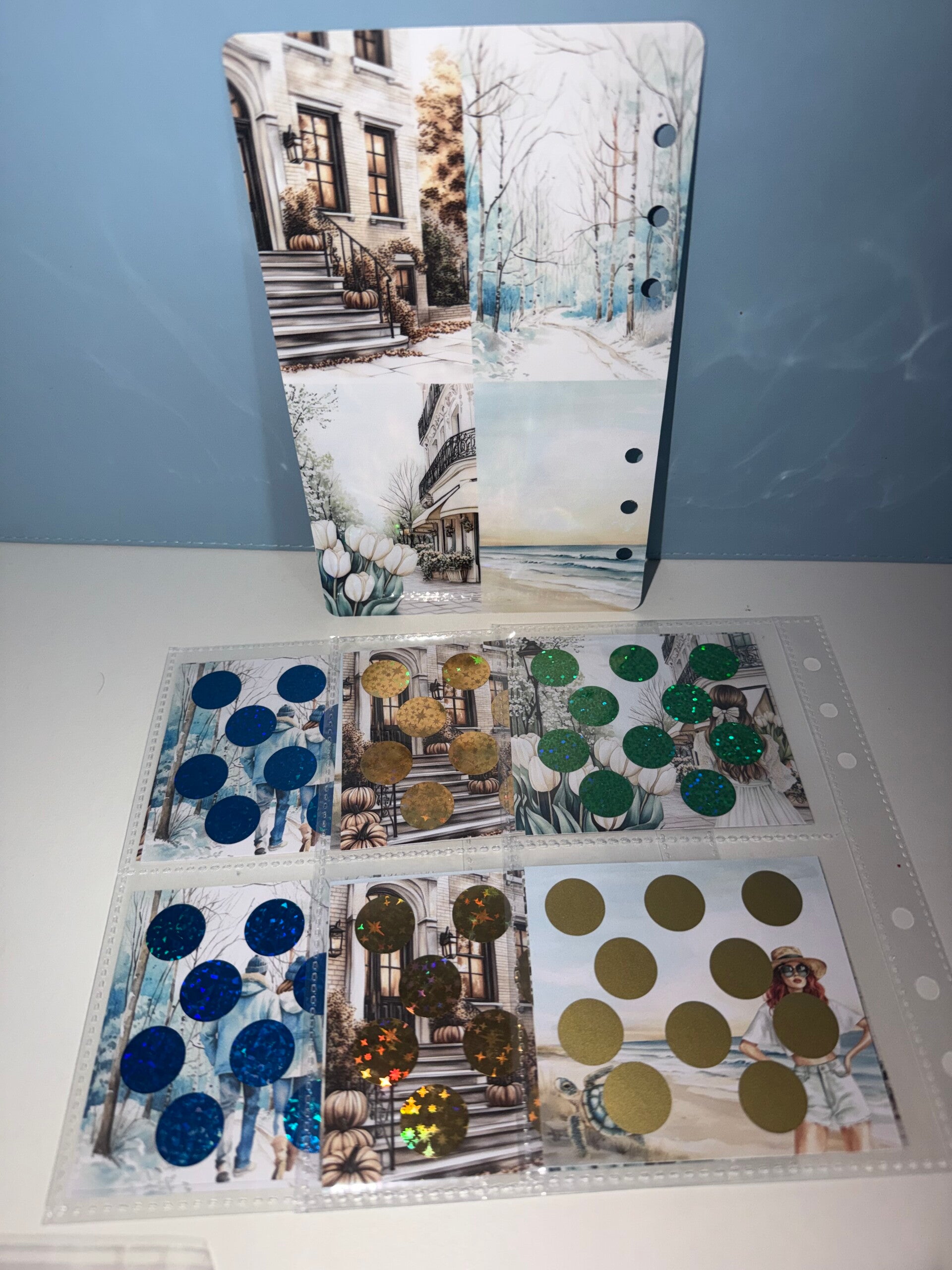 4 Jahreszeiten Minis