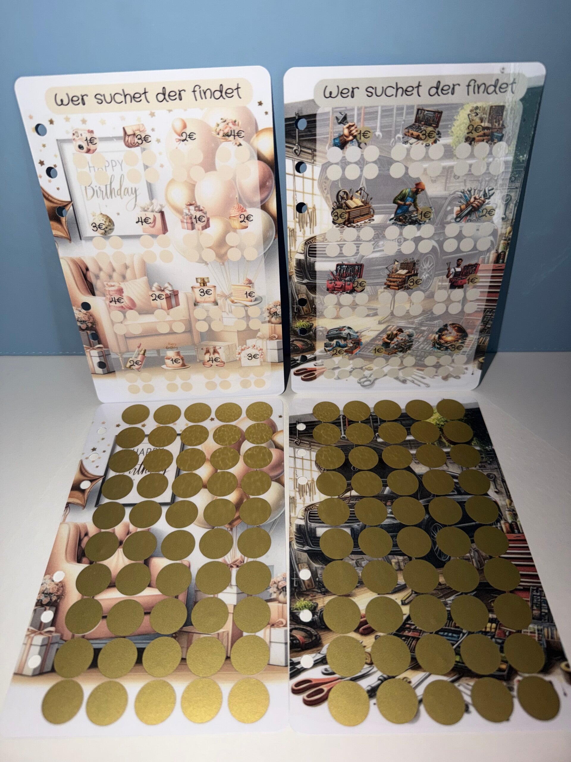 Geburtstag / Auto wer suchet der findet