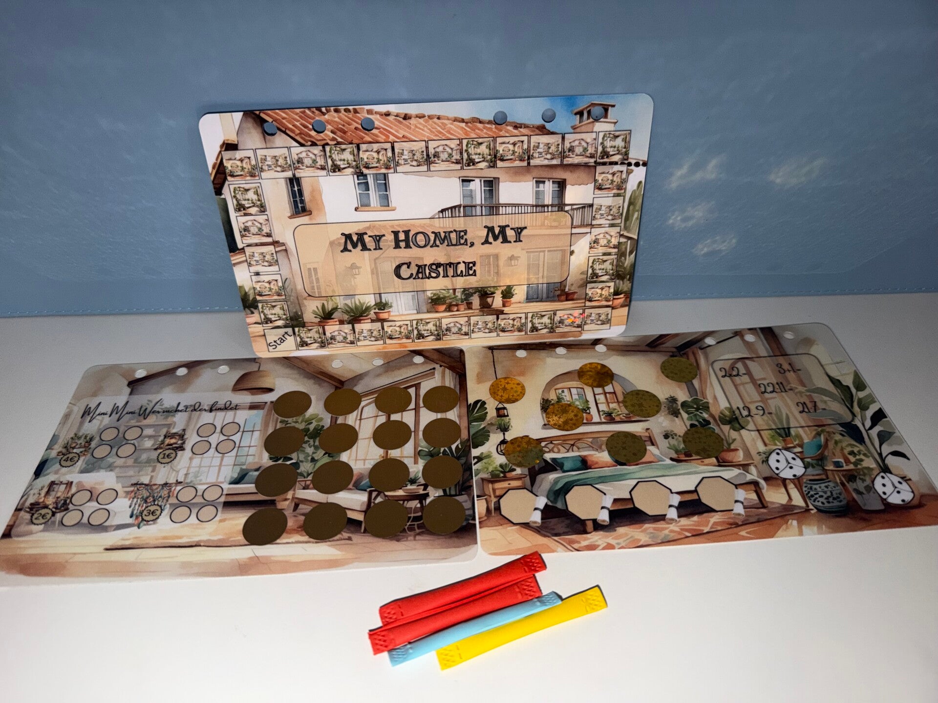 My Home My Castle Sparspiel