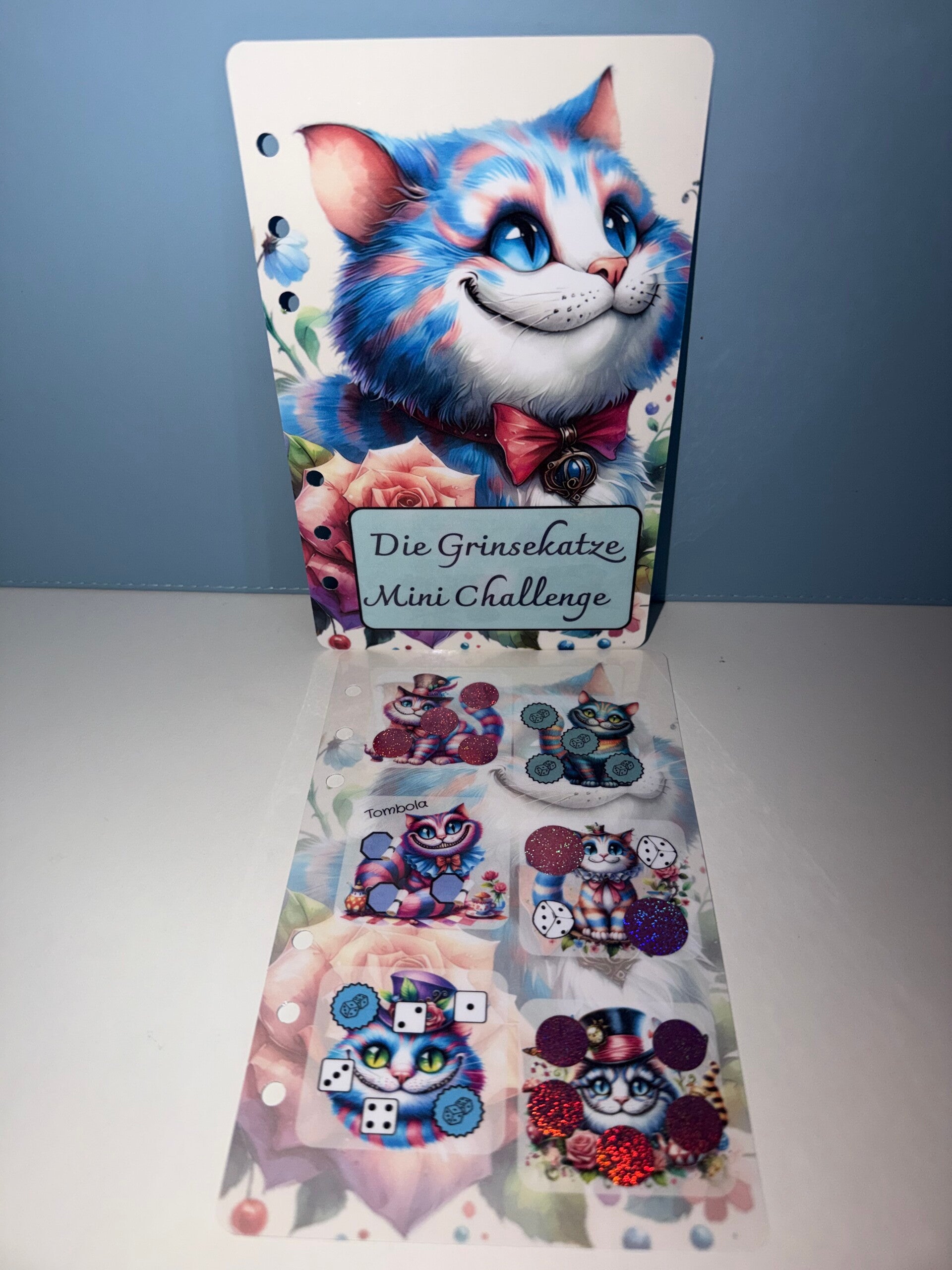 Grinsekatze mini Challenge