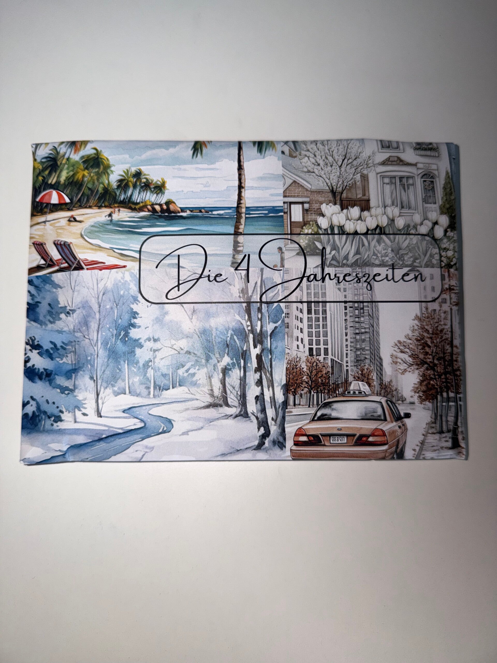 Exklusivumschlag Jahreszeiten