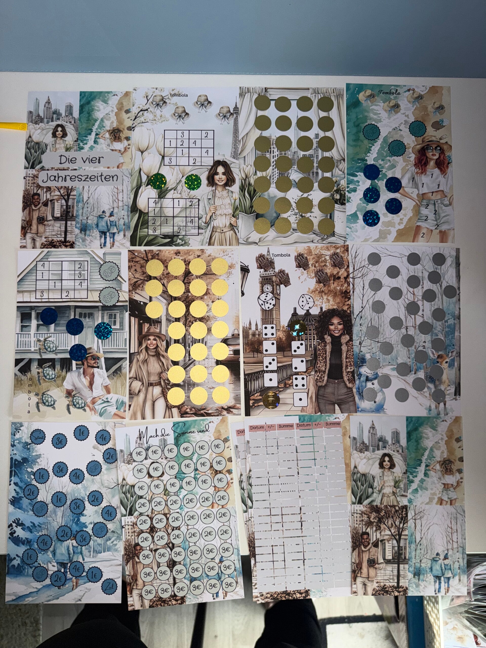 Ringbuch die 4 Jahreszeiten