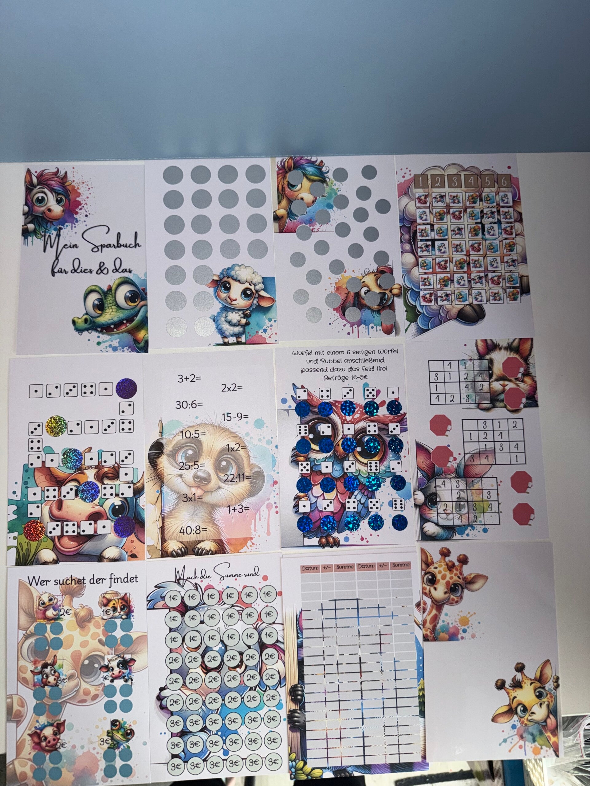 Ringsparbuch für dies und das