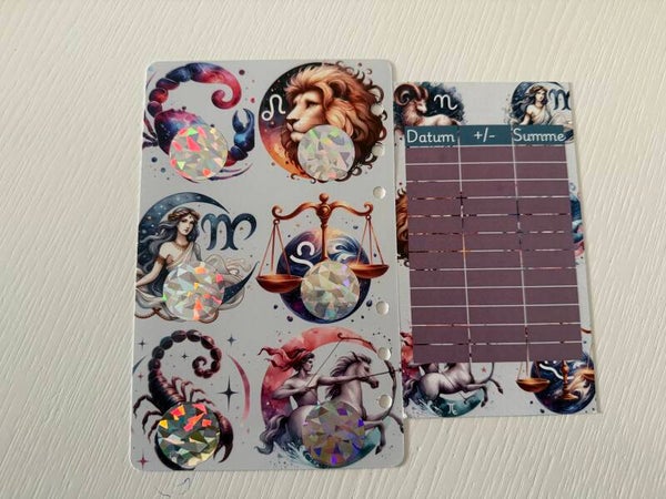 Adventskalender Zodiac Jahreschallenge