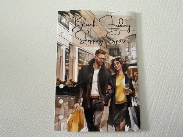 Adventskalender Black Friday einheft