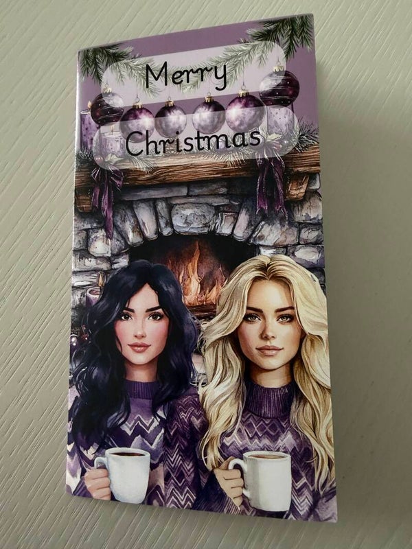 Adventskalender Merry Christmas