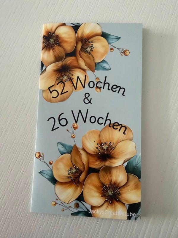 Adventskalender 52 / 26 Wochen Würfeln