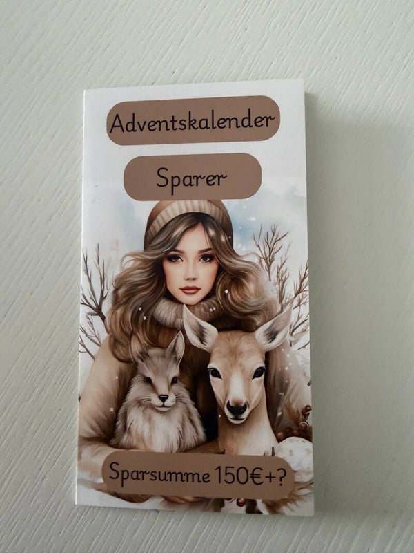 Adventskalender Adventskalender Sparer