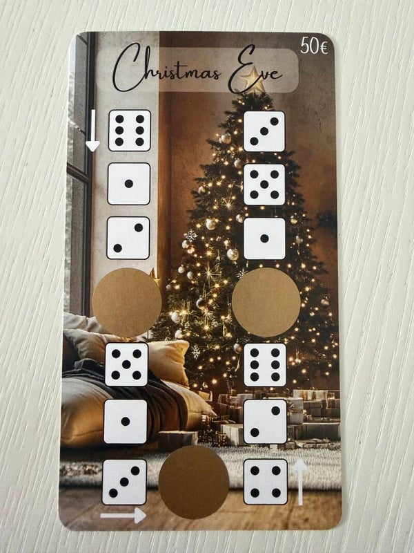 Adventskalender Christmas Eve