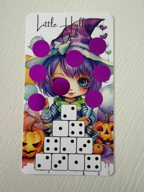 Adventskalender Little Halloween Witch