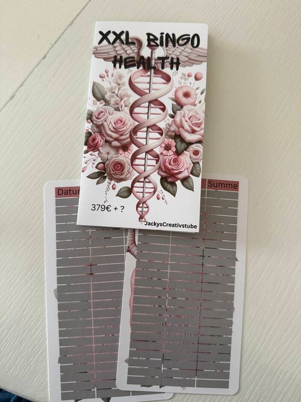 Adventskalender XXL Health Bingo