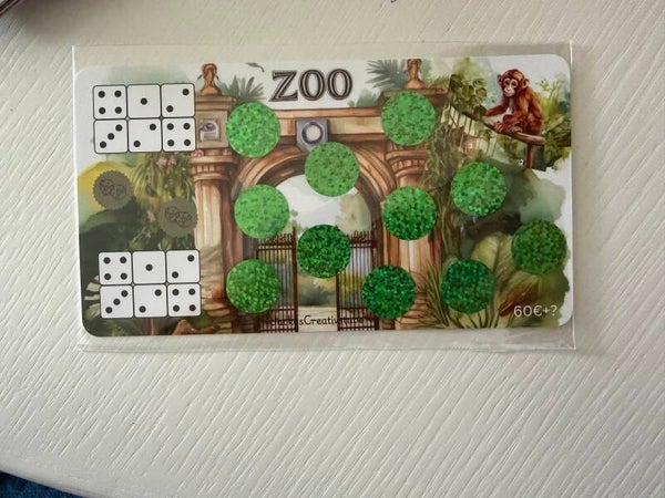 Adventskalender Zoo