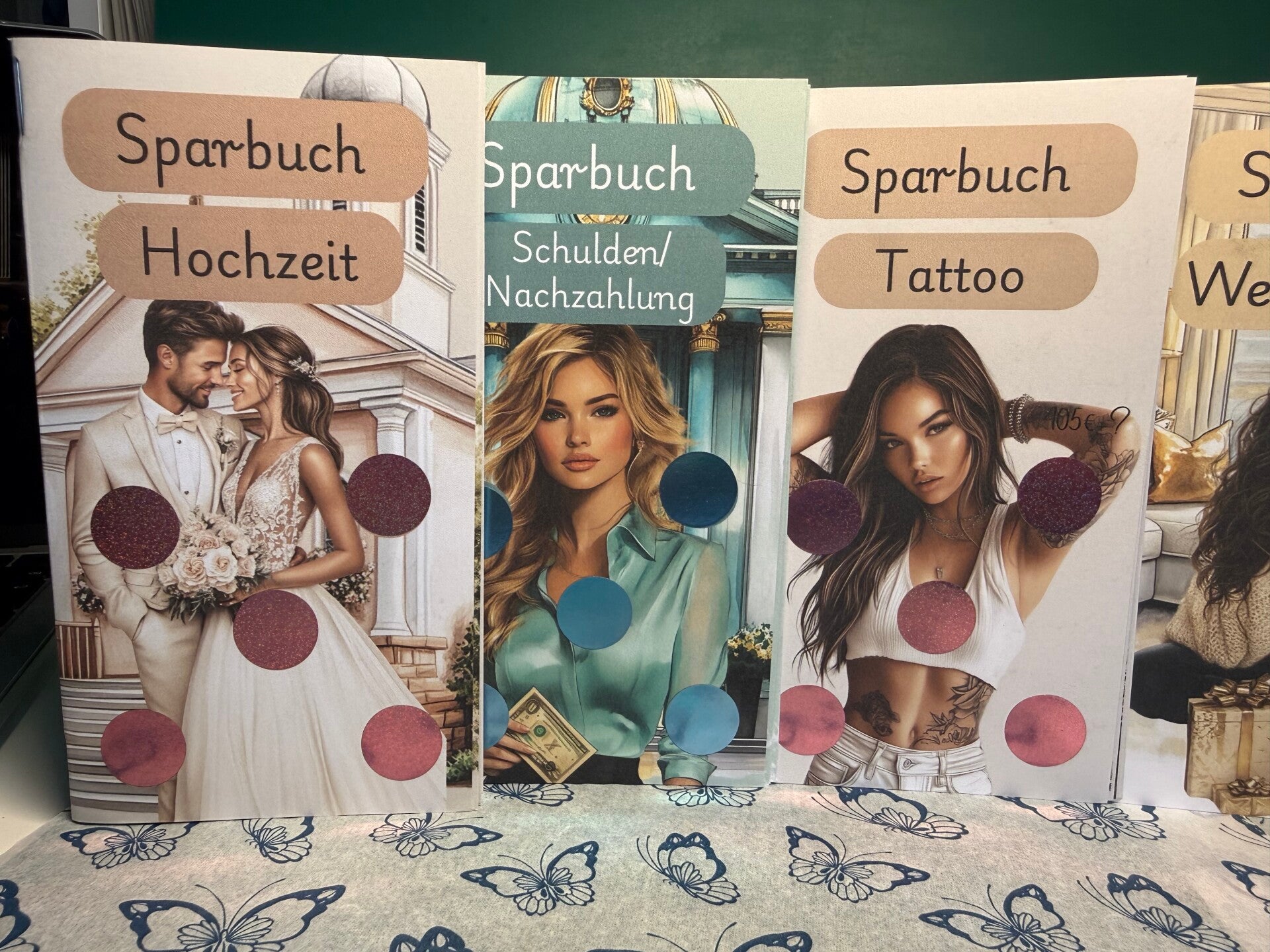 Neue B Ware Sparbücher