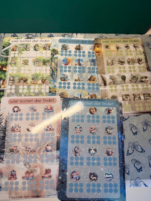 Neue verschiedene Wer suchet der findet