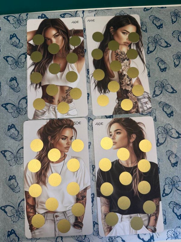 Tattoo Girls Rubbeln