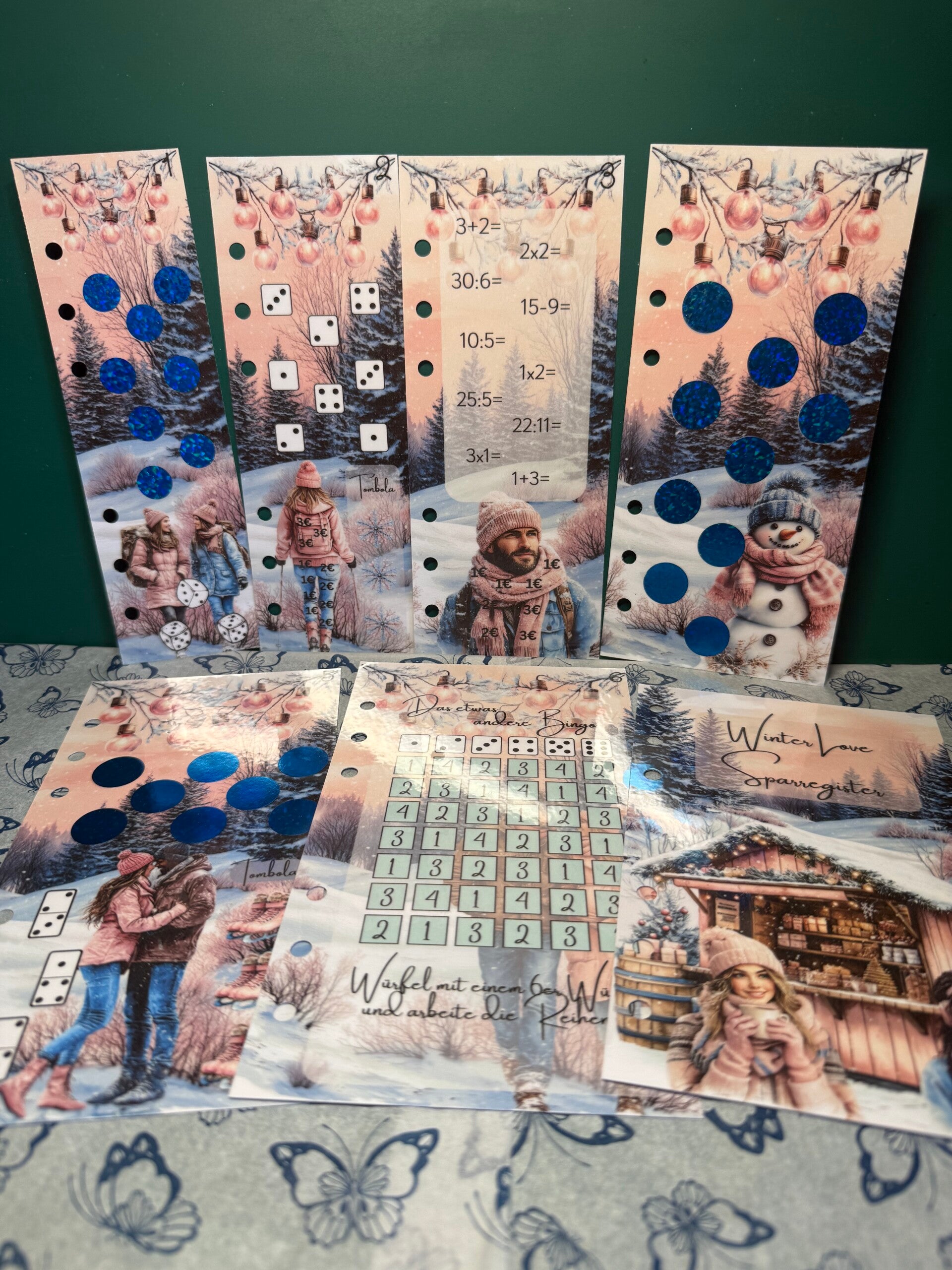 Sparregister Winter Wunderland