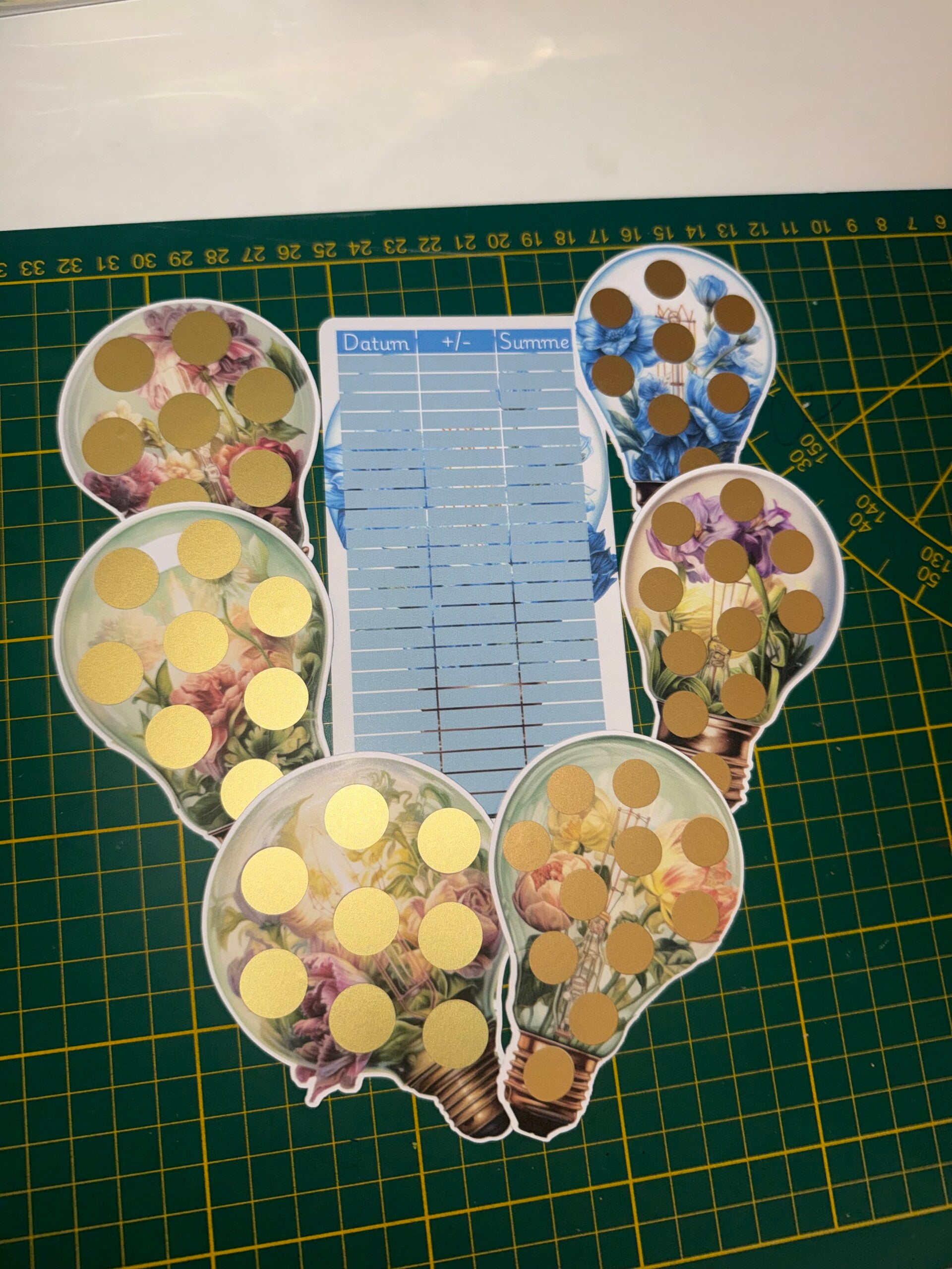 Plotter Minis Glühbirnen