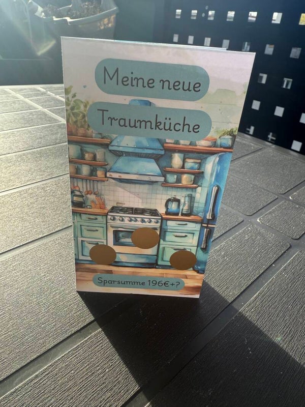 Meine neue Traumküche