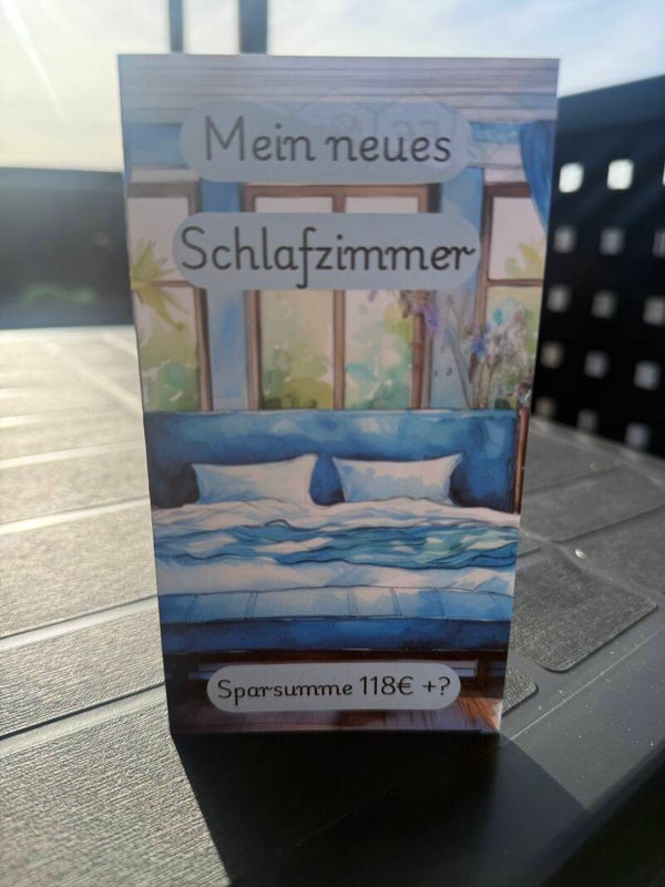 Mein neues Schlafzimmer