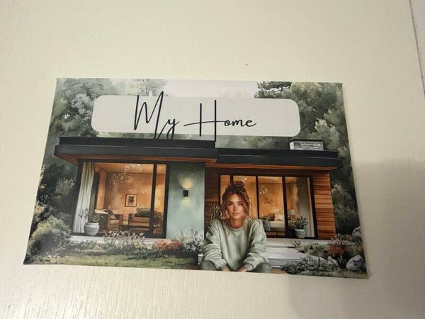 Exklusivumschlag Home