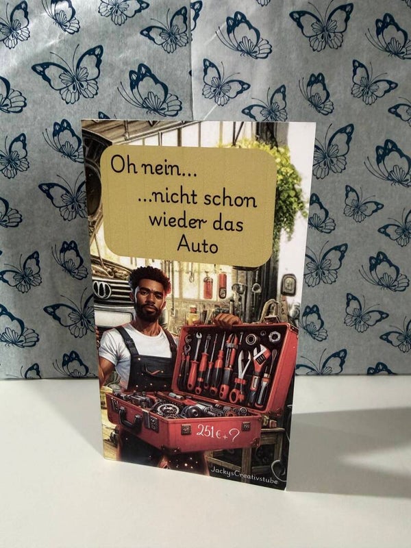 Och nö...nicht schon wieder das Auto