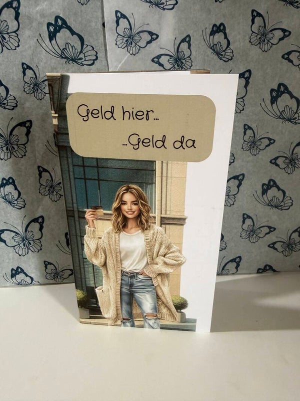 Geld hier...Geld da.