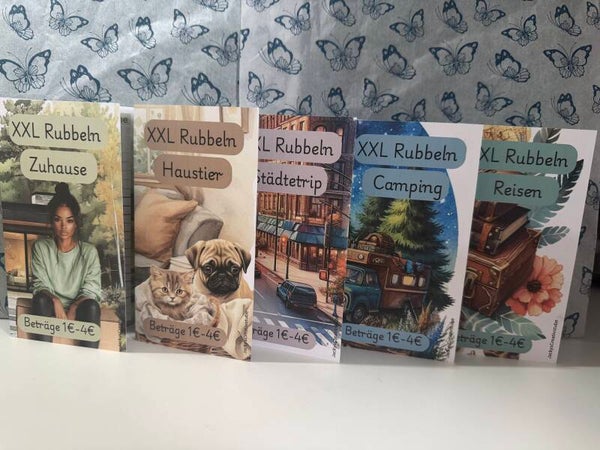 verschiedene XXL Rubbeln