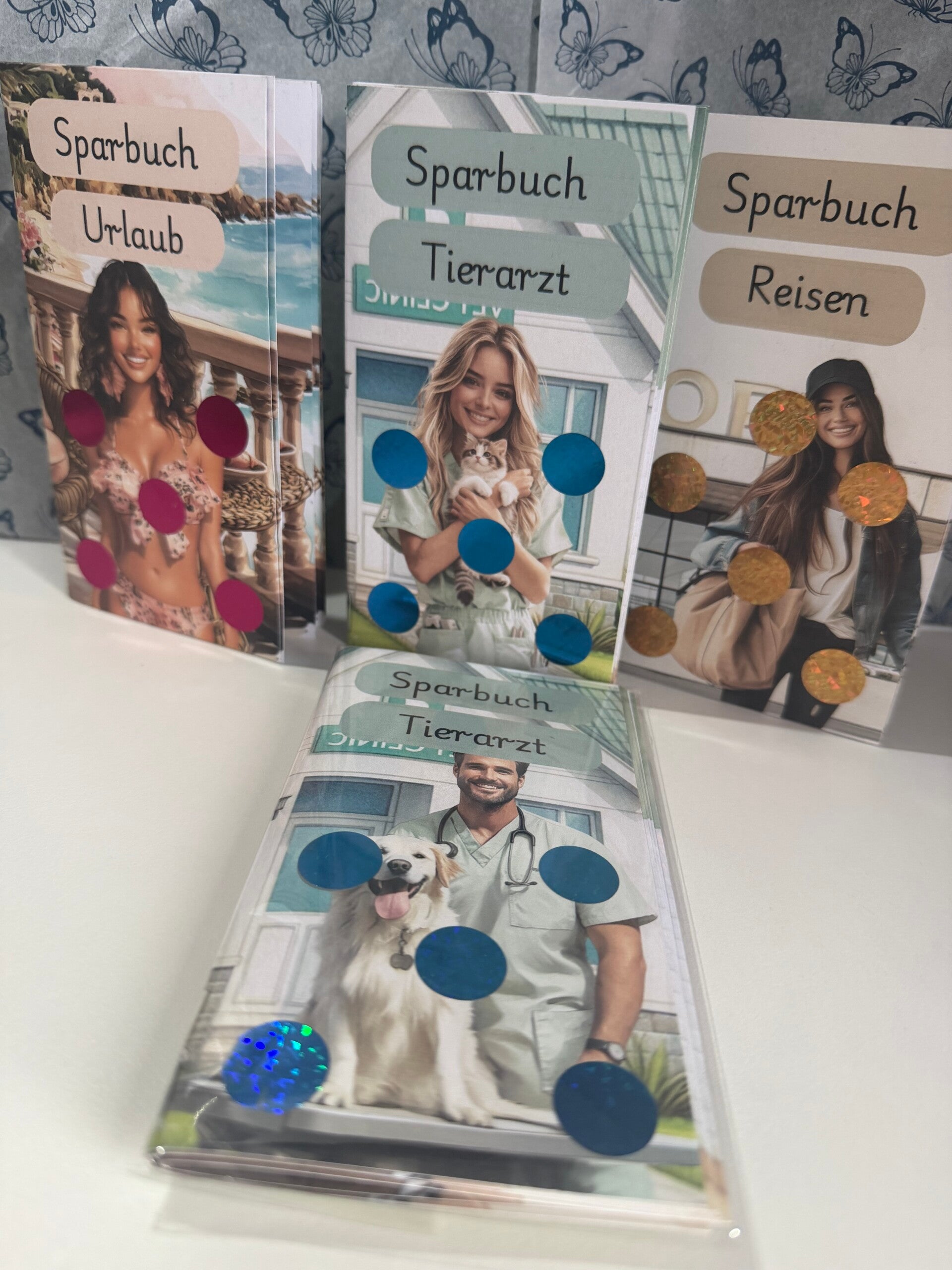 Neue B Ware Sparbücher