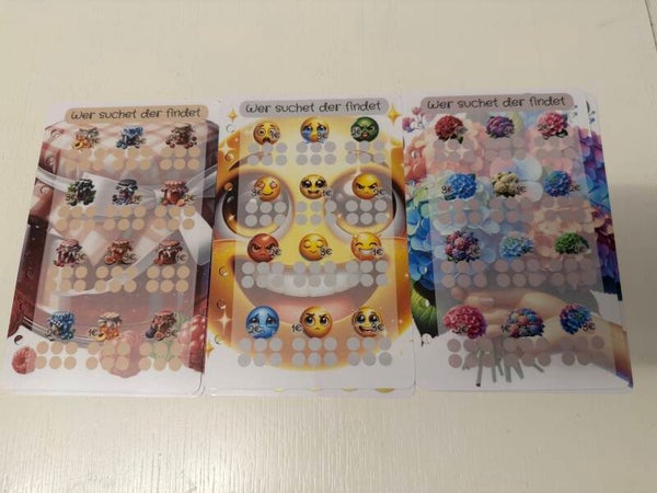 Neue Wer suchet der findet