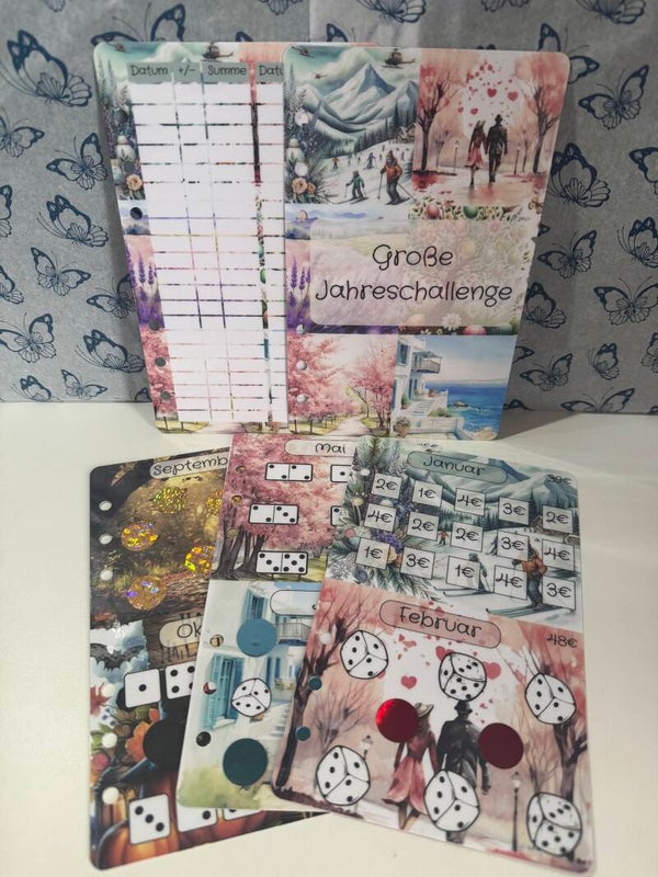 Große Jahreschallenge