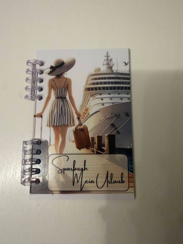 Ring Sparbuch Mein Urlaub