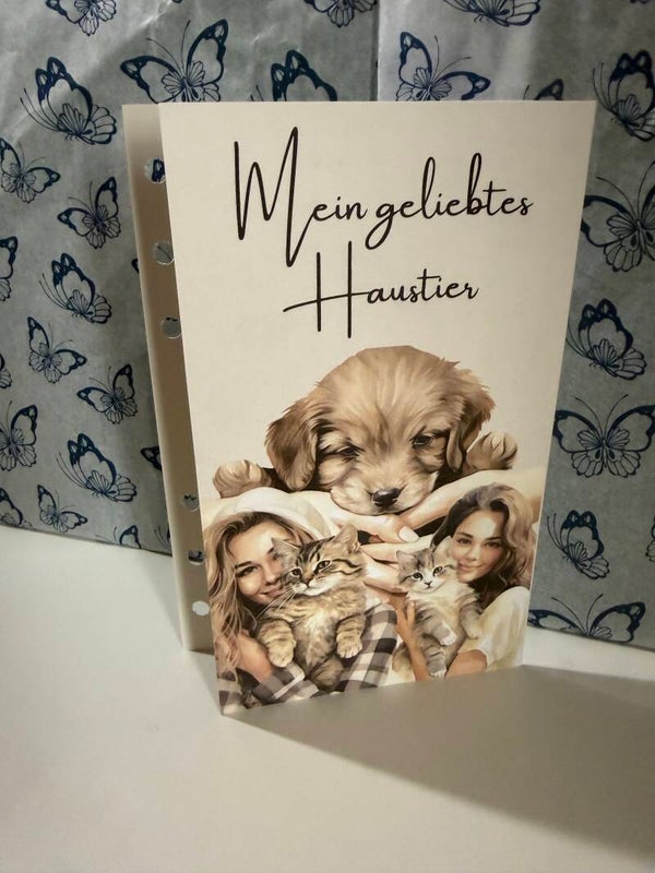 Mein geliebtes Haustier