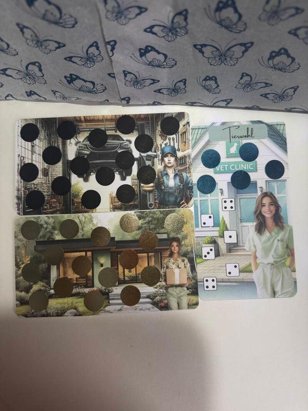 Neue verschiedene Einzelchallenges