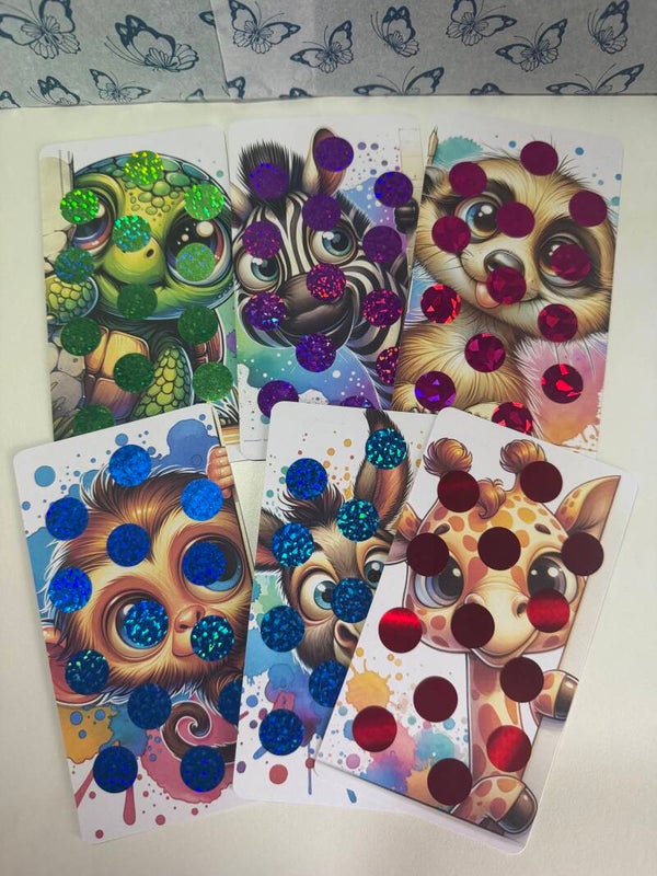 Color Animals Einzelchallenge Set