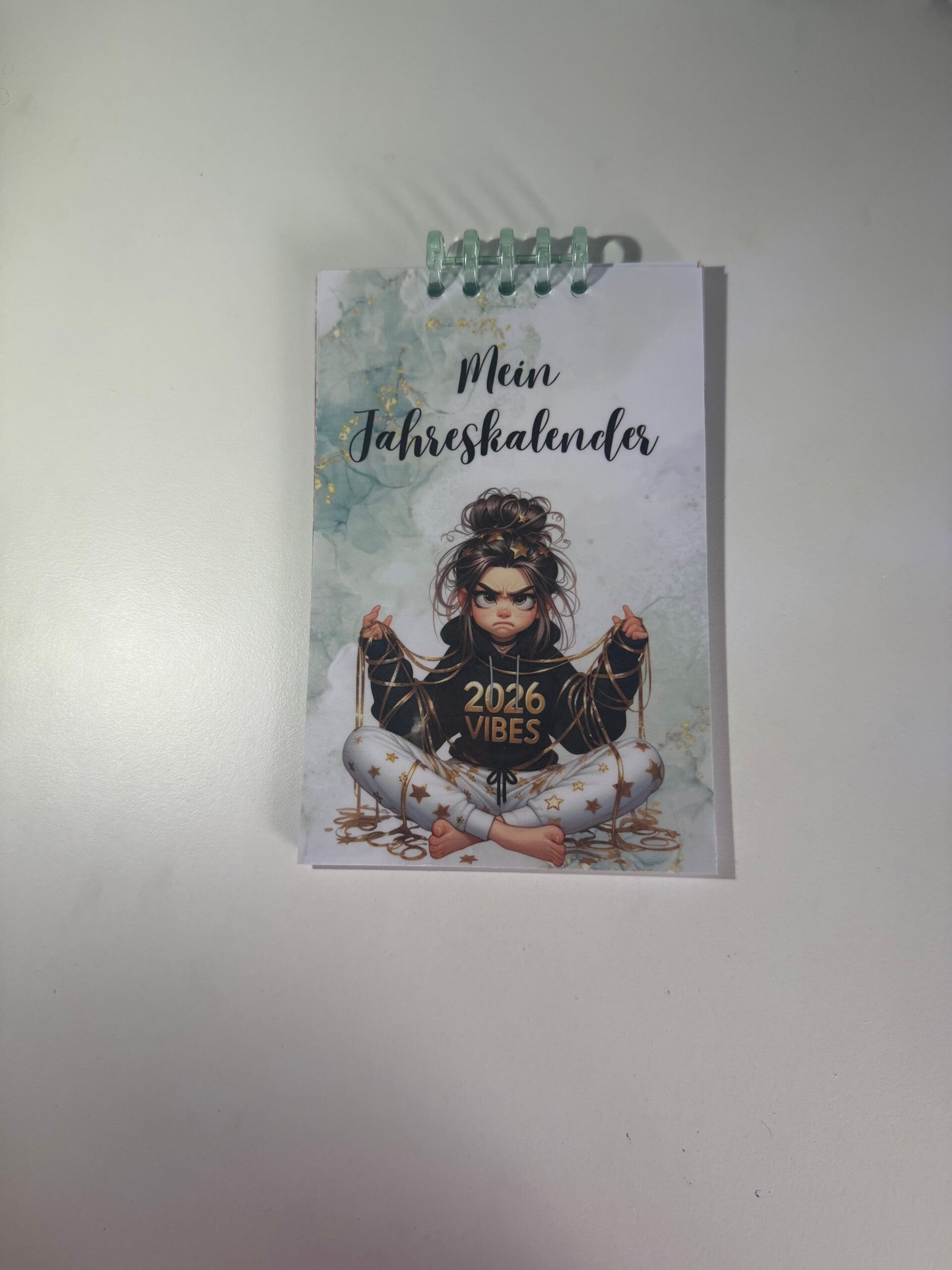 Ringbuch Mein Jahreskalender